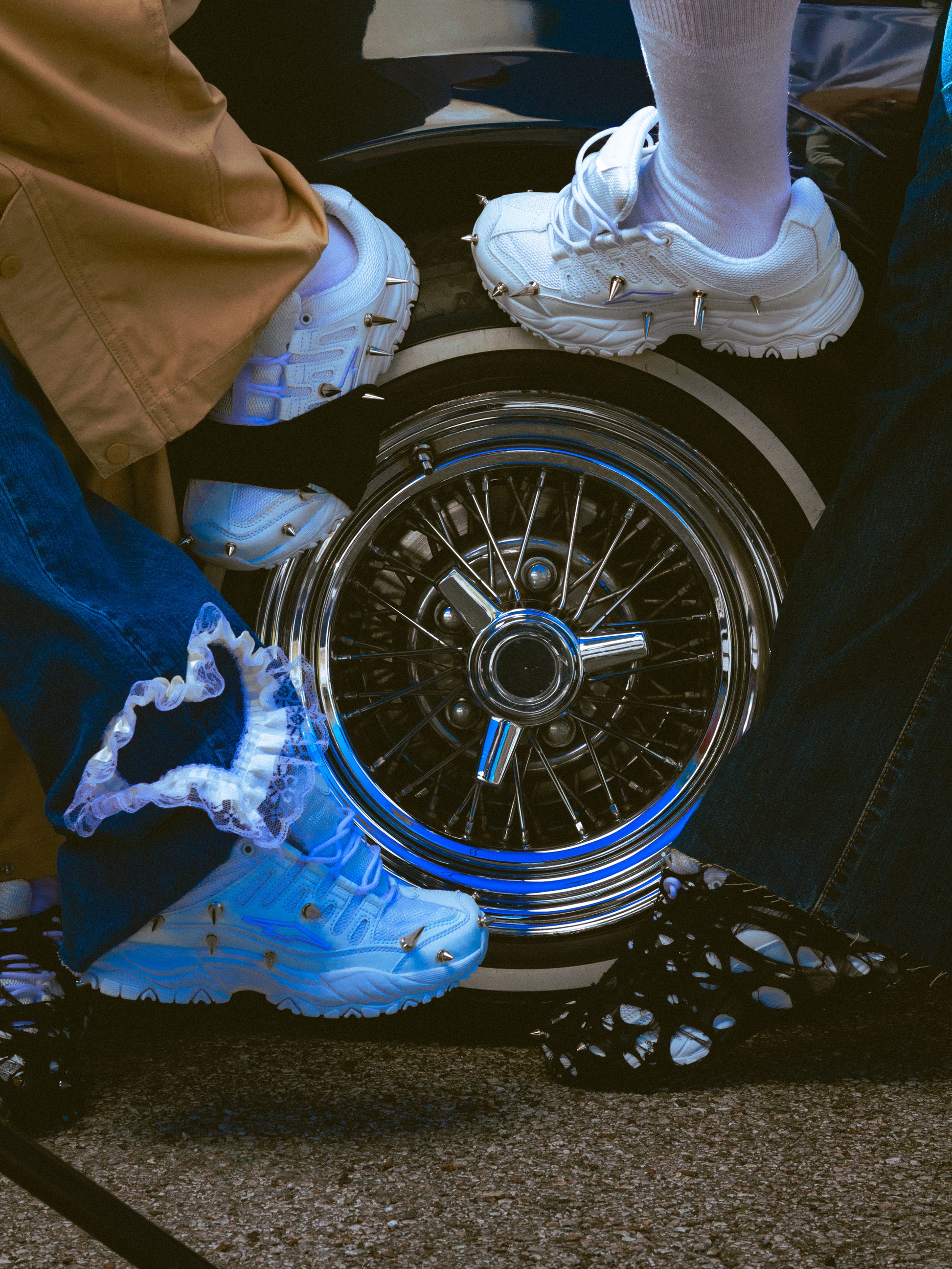 SPIKED RUNNERS SECONDS