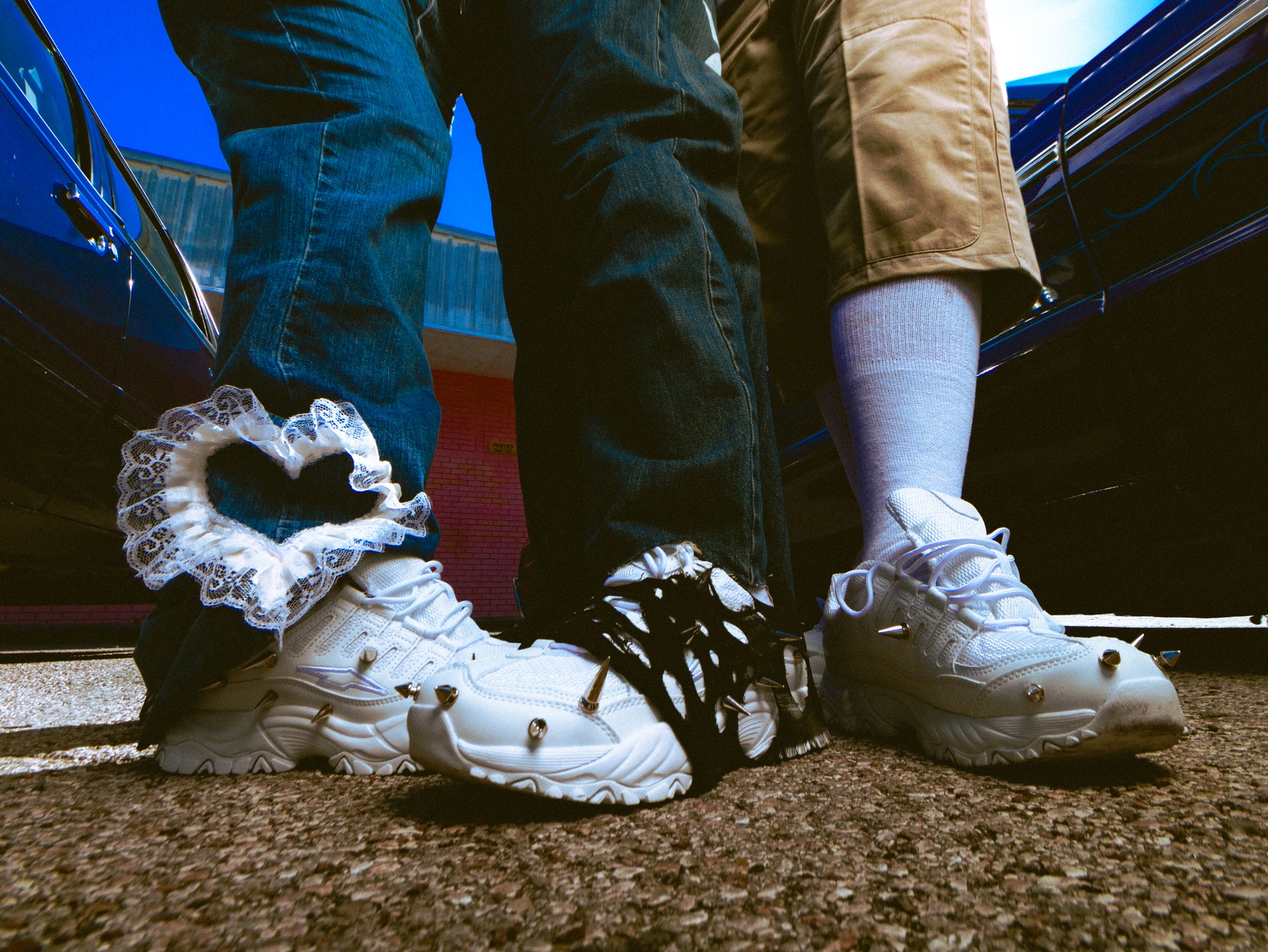 SPIKED RUNNERS FOURTHS